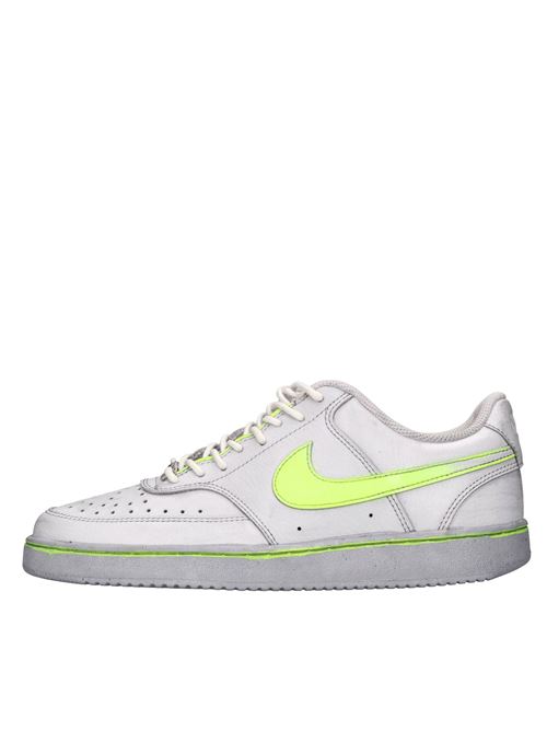 Sneakers in ecopelle NIKE SEDDYS | NISE23525105BIANCO-GIALLO